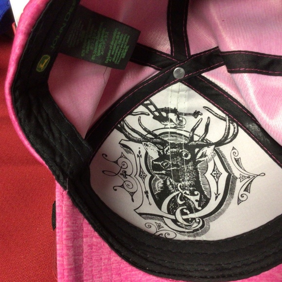 Ladies JOHN DEERE hat - Picture 2 of 3